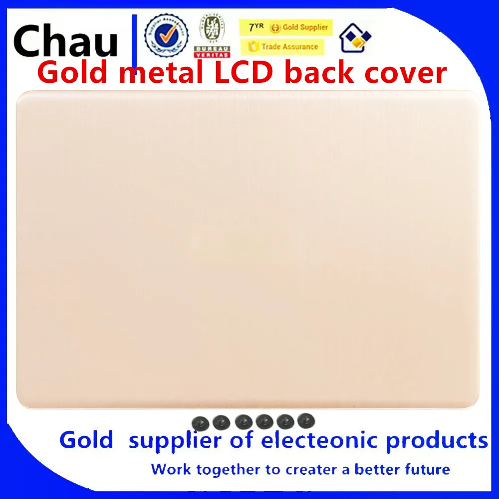 New For Chau X411U X411 X411UF X411UN X411UA S4100V S4200U S410U R421U Laptop LCD Back Cover Metal version