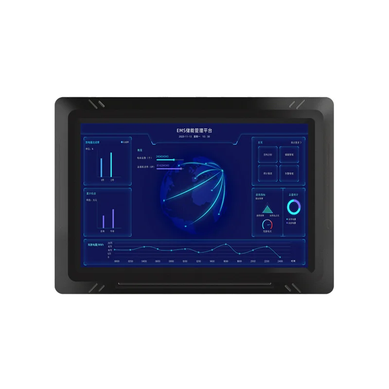 10.1 Inch Industrial-Grade Tablet IMX8MPlus Linux Ubuntu All-In-One Device EMS Management Tablet pc