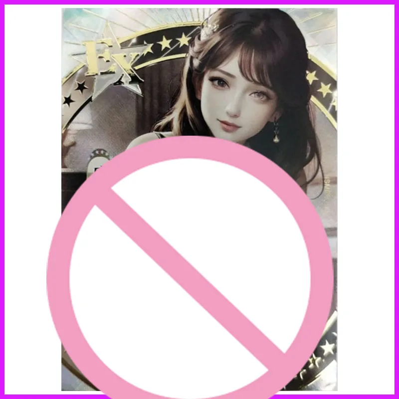 

Коллекционная карточка-игрушка «Аниме Богиня: История» (редкое издание, лимитированная серия EX, с эффектом преломления) — Тифа Локхарт. Подарок для мальчиков на Рождество и День рождения.