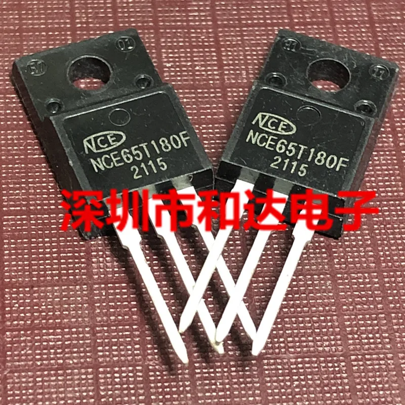 NCE65T180F 650V 21A, 10 Pièces