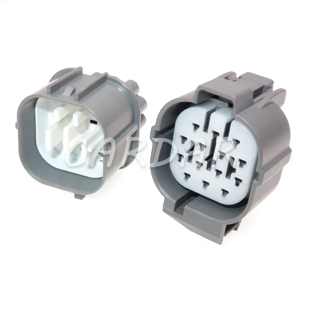 

1 Set 14 Pin 6181-0077 6189-0136 Waterproof Electric Car Connector AC Assembly Sealed Cable Socket With Terminals Seals