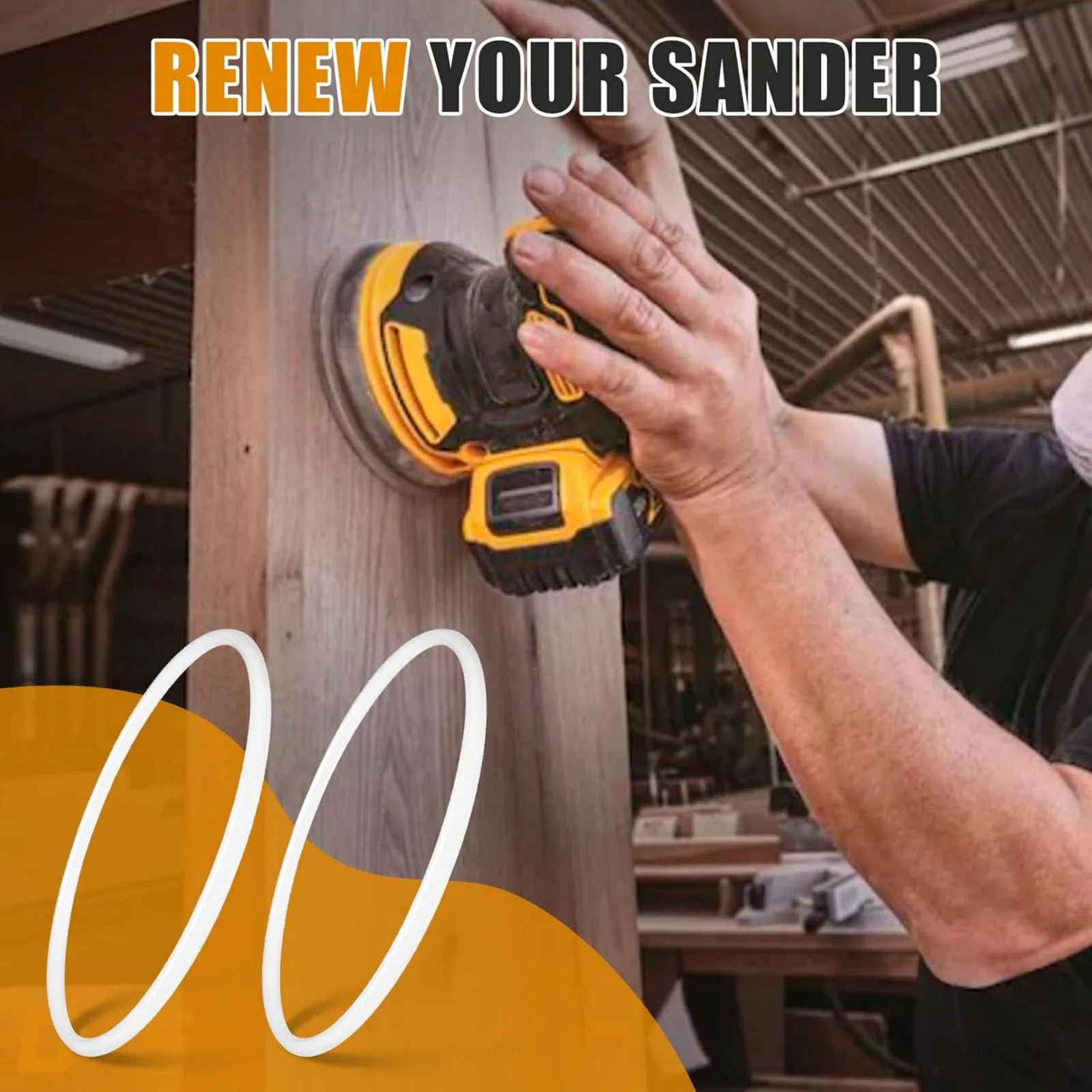 2PCS Sander Belt Fo…