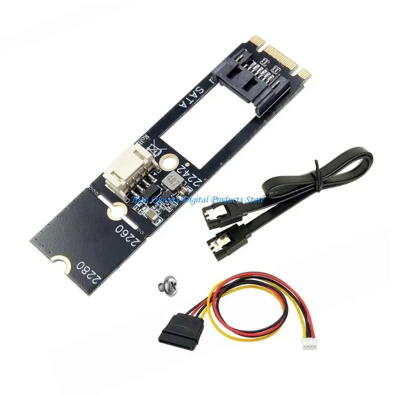 

U2JE 2.5in Disk Adapter Card For M.2 Drive Stable PC Component Not Require Tools