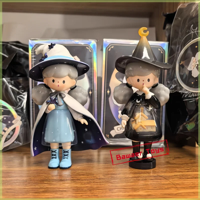 

Подлинный поиск для единорога, попкорна, сестры Molinta Chasing Light Series, Lucky Blind Box, экшн-фигурка, подарочная кукла-сюрприз для девочки