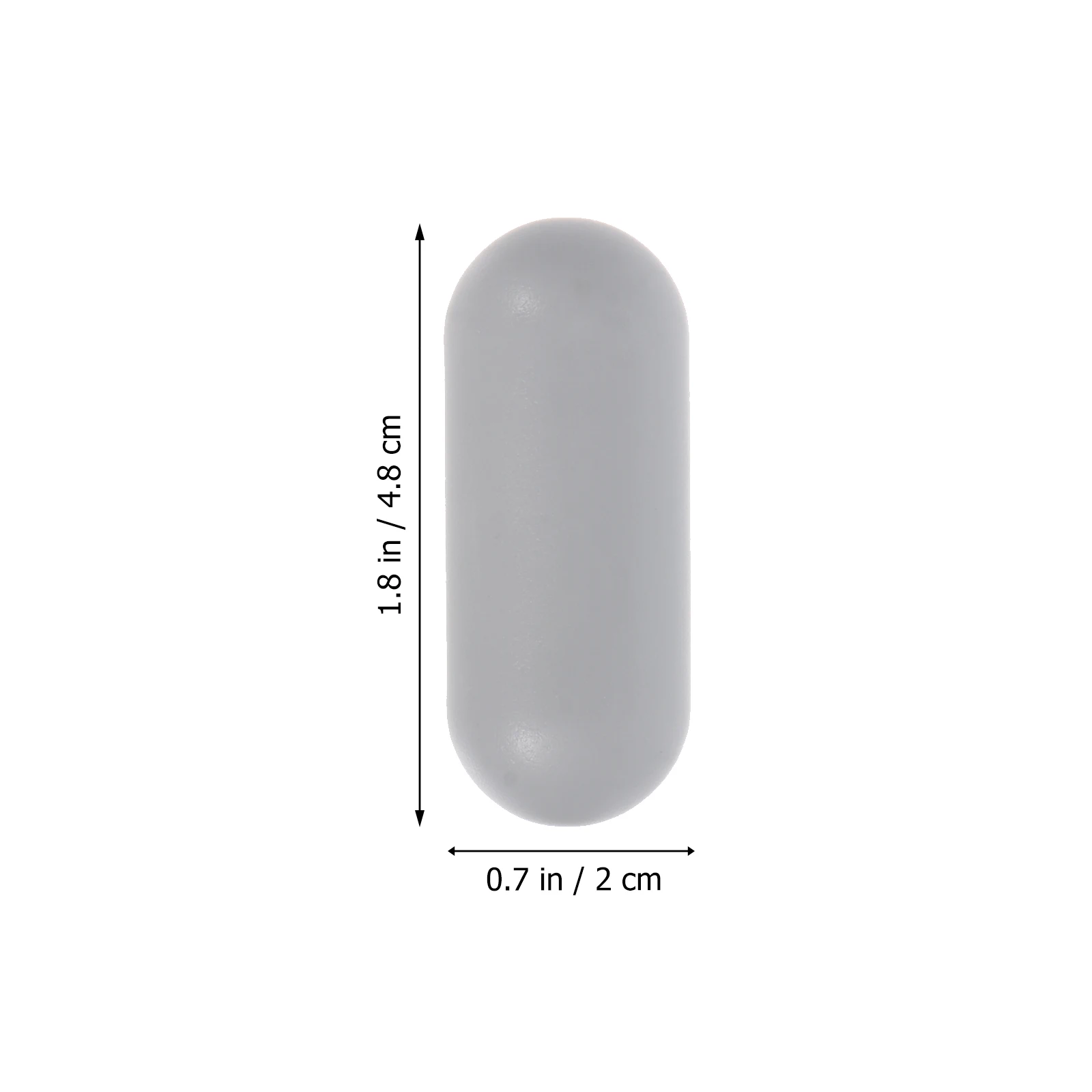 

20pcs Plastic Toilet Seat Buffer Pads Non Skid Gaskets Self Adhesive Bidet Household Cushion Mat Lid Protectors