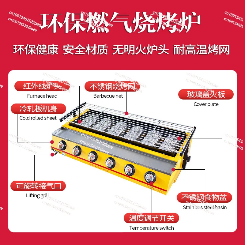 Gas grills are commercially available without flame-out protection