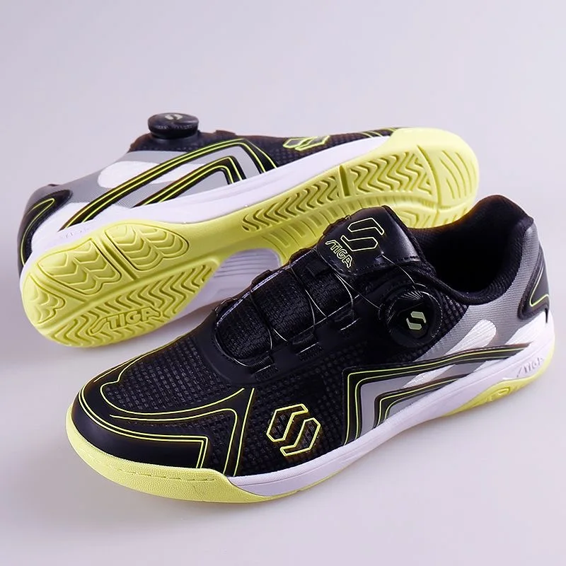

Горячая новинка 2026: Кроссовки для настольного тенниса и бадминтона унисекс с быстрой шнуровкой, отличное качество, спортивная обувь для мужчин и женщин, парные теннисные кроссовки