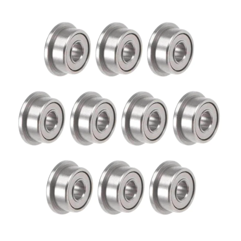 100 Stück/500 Stück Vollkugeln MF52ZZ MF52Z MF52 ZZ 2x5x2,5 mm Flansch-Miniaturkugellager 2*5*2,5mm für Modell-RC-Teile – Detail 3