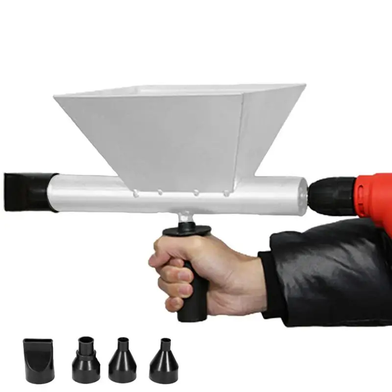Máquina Elétrica Automática de Argamassa Cimento Calafetagem Arma Argamassa Tuck Pulverizador Novo