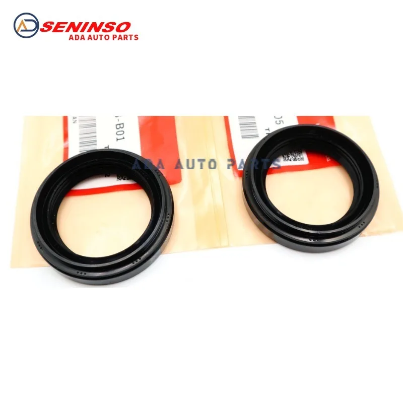 2PCS Brand New Drive Axle Seal 91205PL3B01 & 91205P0X005 Gearbox Oil Seals For Honda