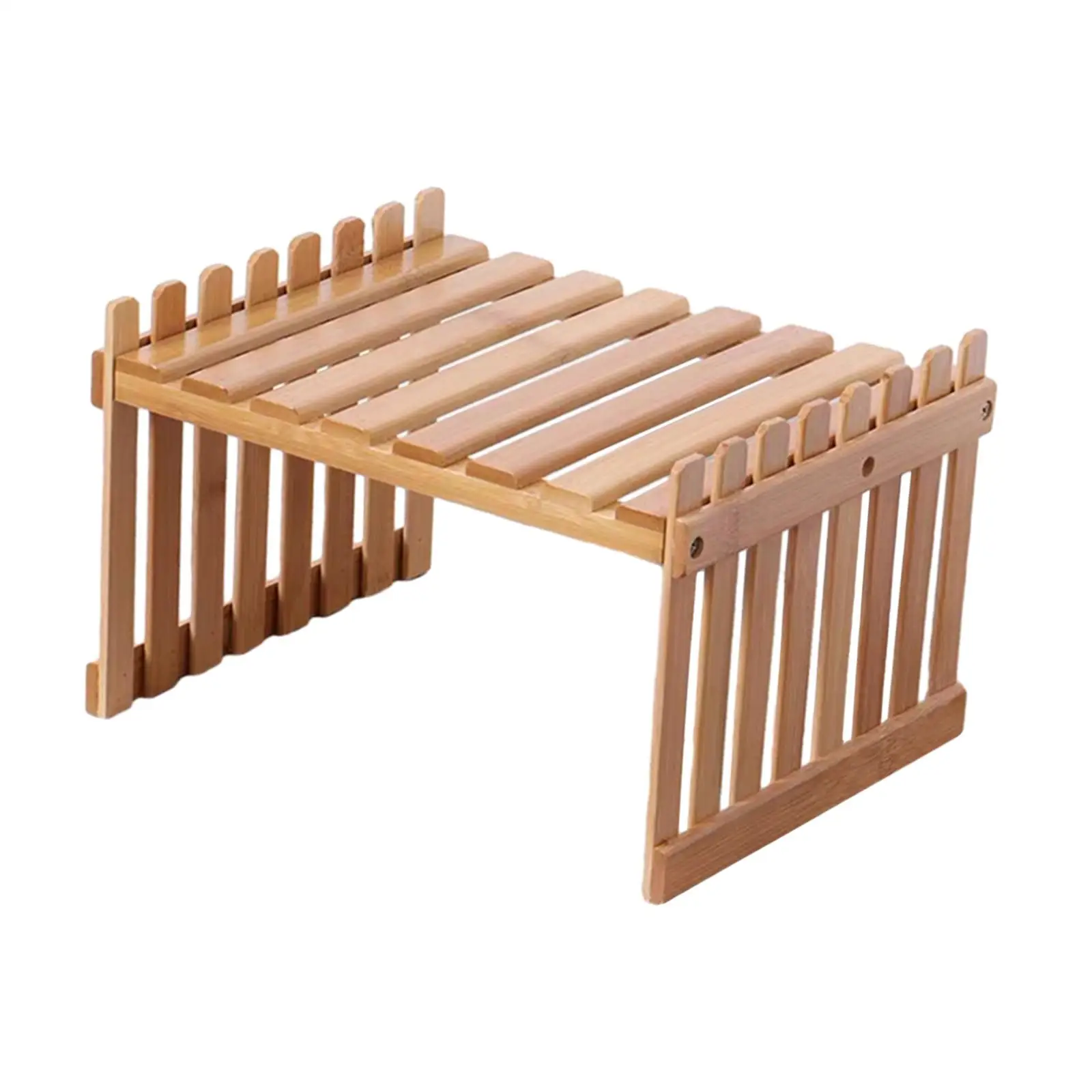 Desktop Flower Stand Storage Shelf Flower Shelf for Office Garden Outdoor