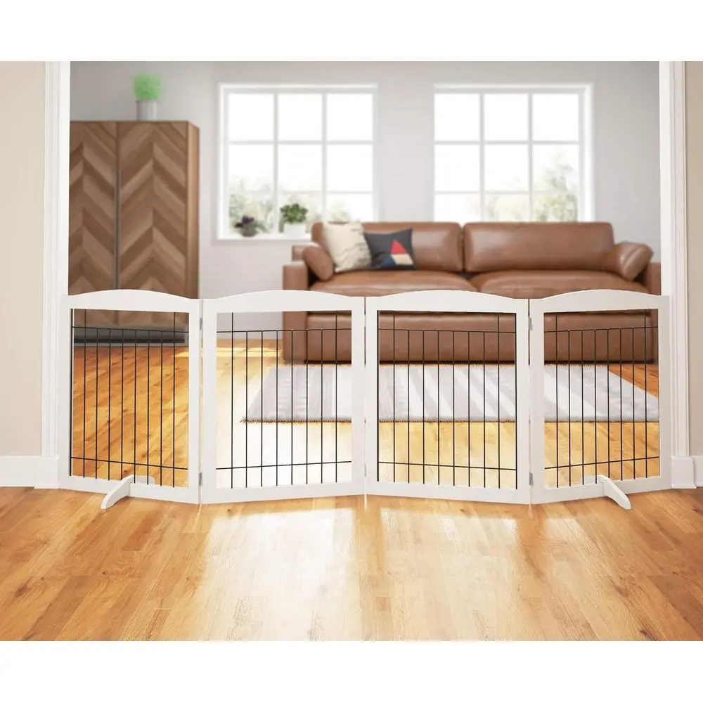 Extra Wide Dog Gate…