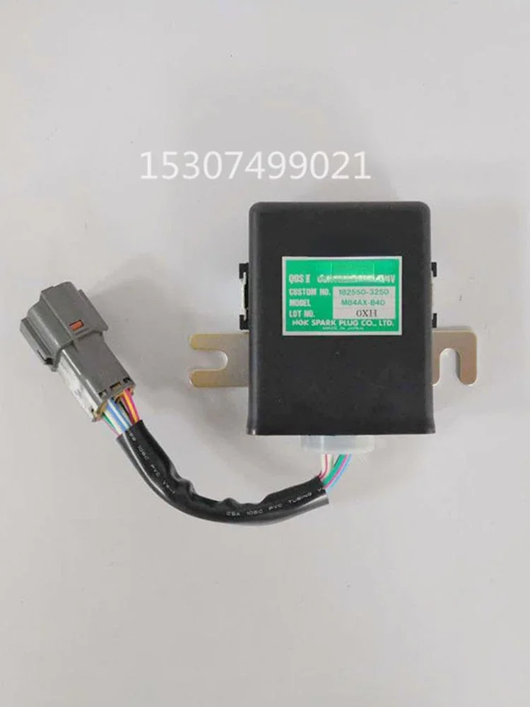 Sany excavator accessories 75 135 rapid preheating device controller 182550-3250