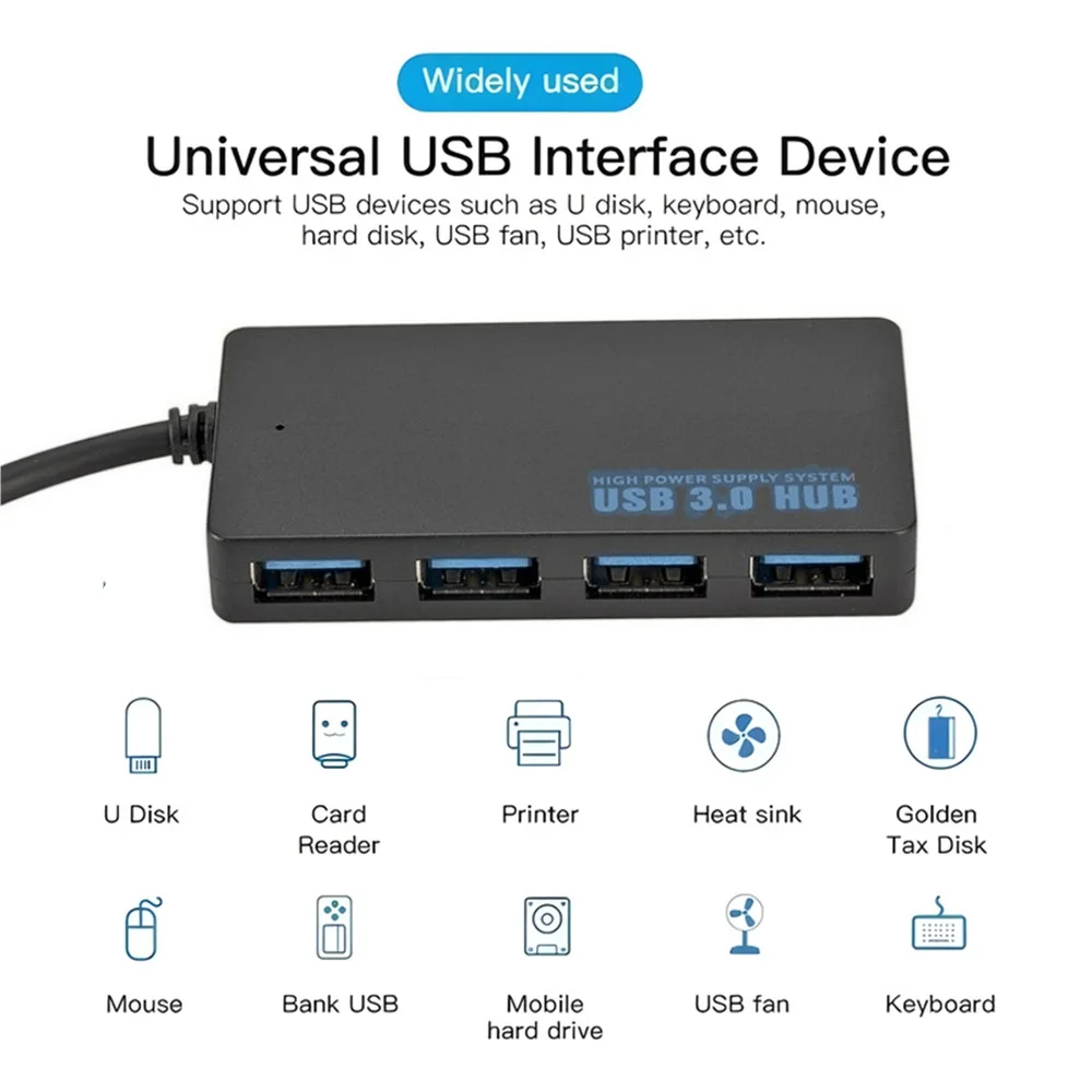 Usb 3.0 Hub Adapter… - image