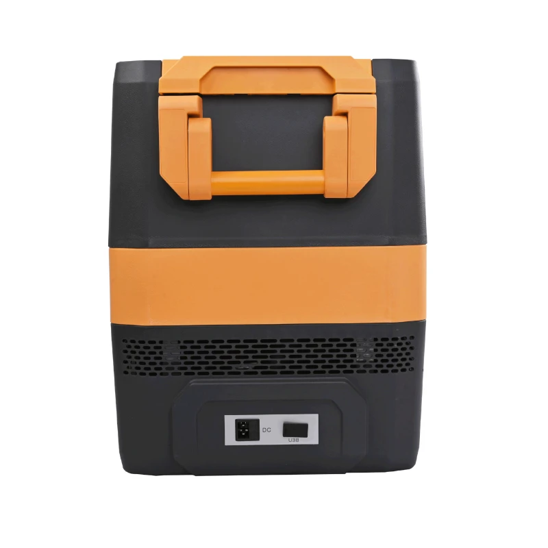 Car Portable Refrigerator Large Capacity Cargo Car RV Refrigerated Home Dual-Use Refrigeration