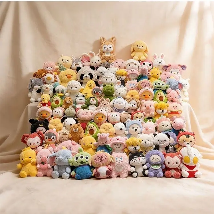 

Модные плюшевые изделия 20-30 см от фабрики: разнообразные популярные стили, абсолютно новые и высококачественные товары, большой запас, прямые поставки.