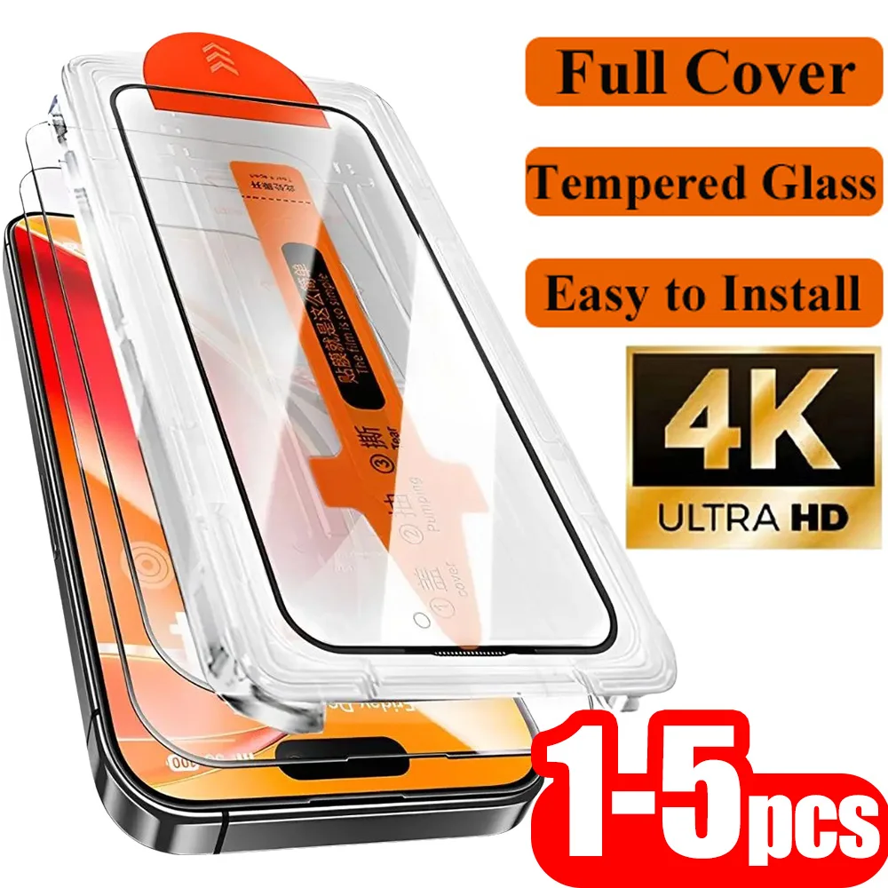 1-5PCS HD Screen Protector For Samsung A57 5G S26 Ultra S25 