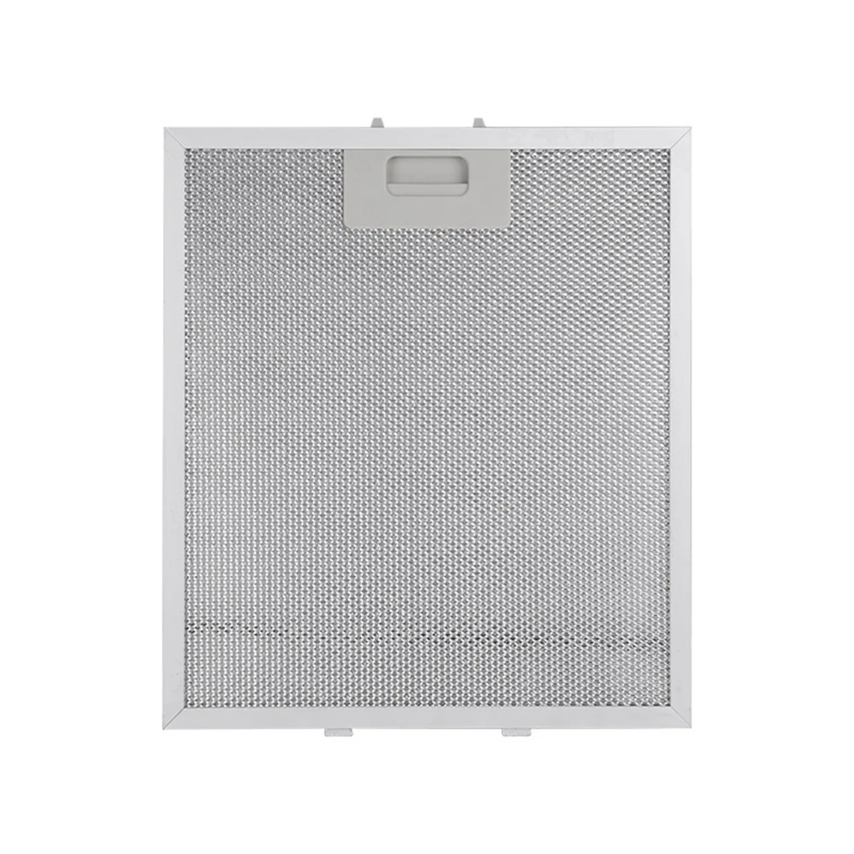 2PCS Range Hood Filter Cooker Hood Grease Filter Kitchen Extractor Ventilation Aluminium Aspirator