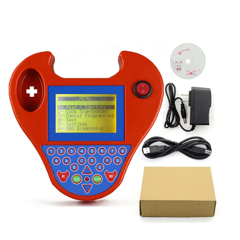 

Smart Mini Zedbull Zed Bull Full Key Programmer Transponder Cloning V508 No Tokens Unlimited Tokens OBD2 Multi-Languages