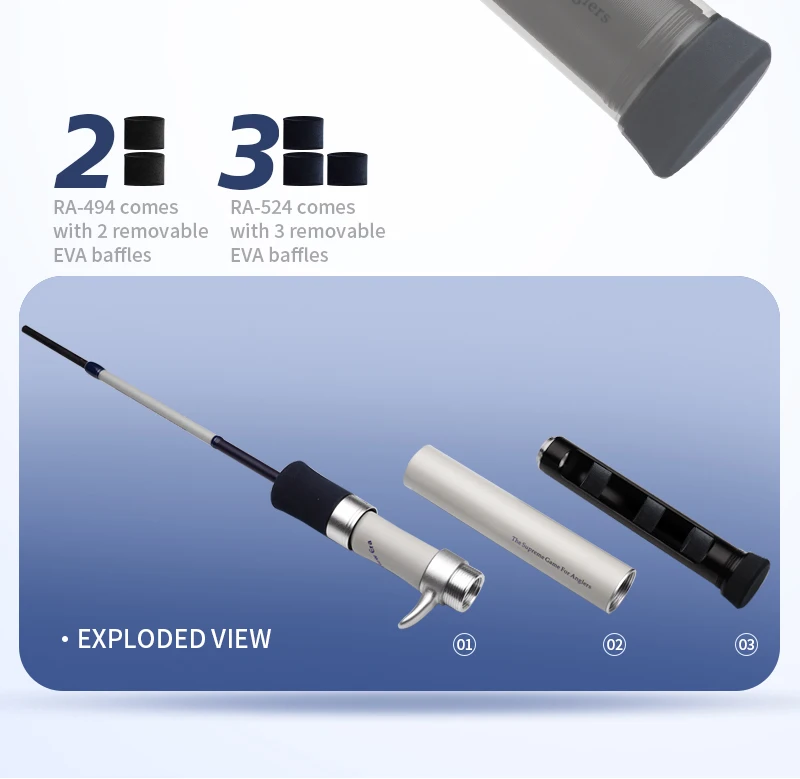 PURELURE NEUE REFLEX ARC Flick Cast 0,6-7g BFS Rute 4,9FT FUJI SIC Ring Vollkork-Rollenhalterung für Forelle Barsch Bass Hecht – Detail 7
