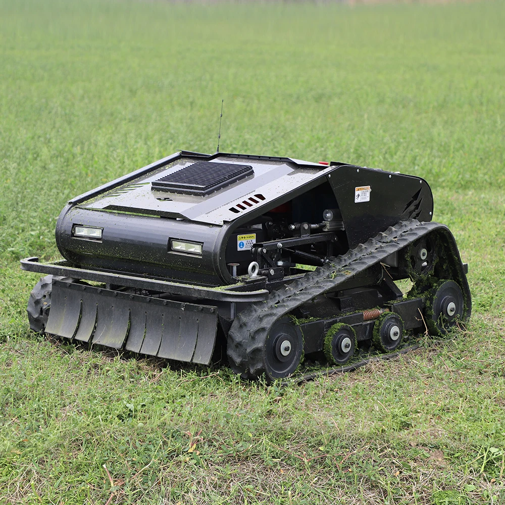

Garden Electric Remote Control Robot Lawn Mower / Forest Machine Automatic Mower
