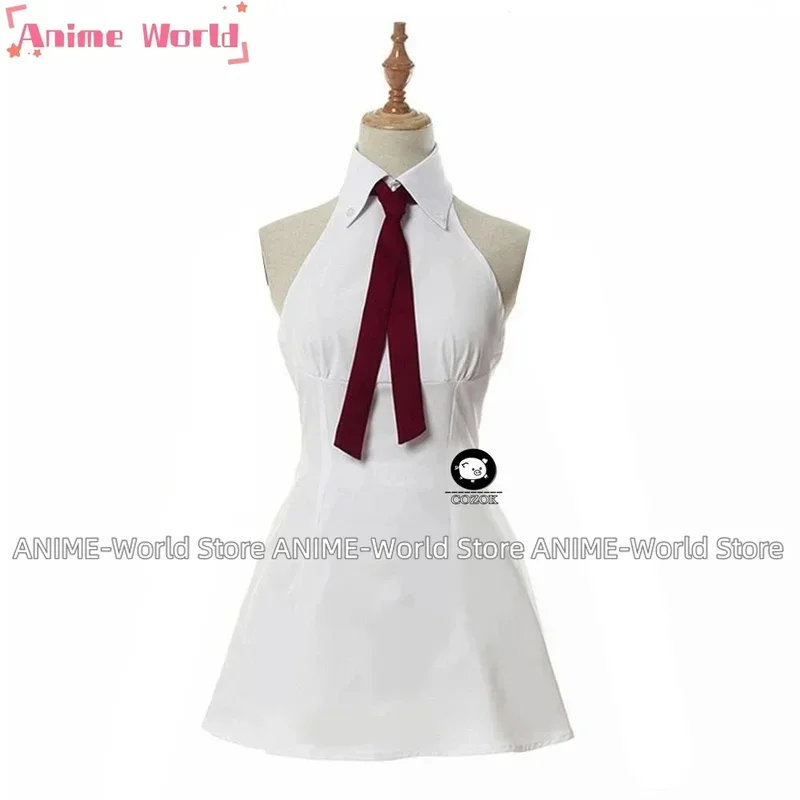 Elizabeth Liones fantasia de cosplay feminina, traje anime, tamanho personalizado para guarda, nlt, vestido branco para meninas