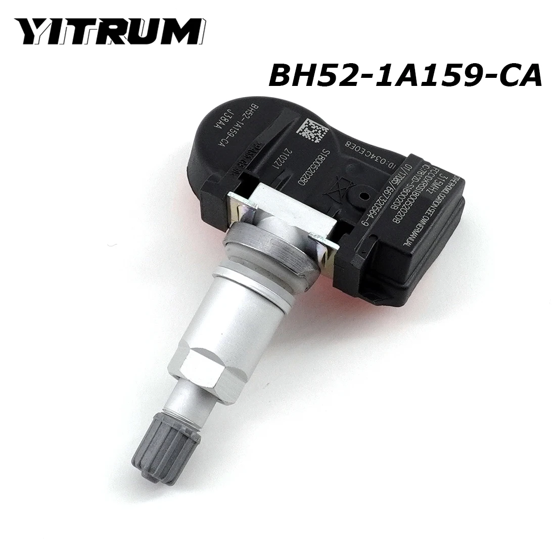 YITRUM BH52-1A159-CA TPMS Sensor For Land Rover Discovery LR2 LR3 LR4 Range Rover Sport Jaguar XF Tire Pressure Monitor Sensor