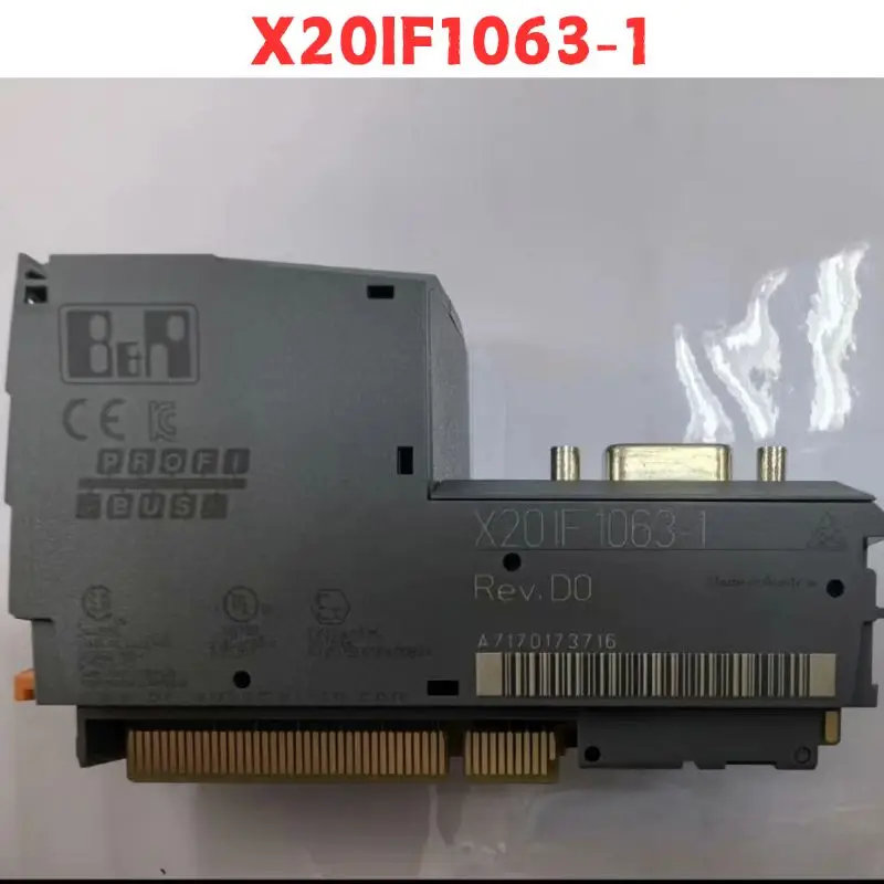 New PCL module  X20IF1063-1