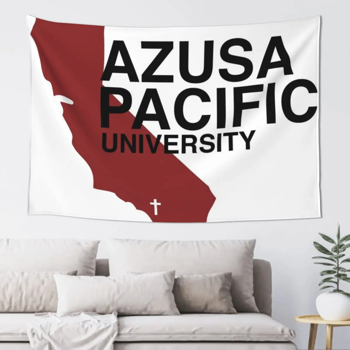 

Azusa Pacific University Tapestry Mushroom Wall Tapestries Home And Comfort Decor Tapestry