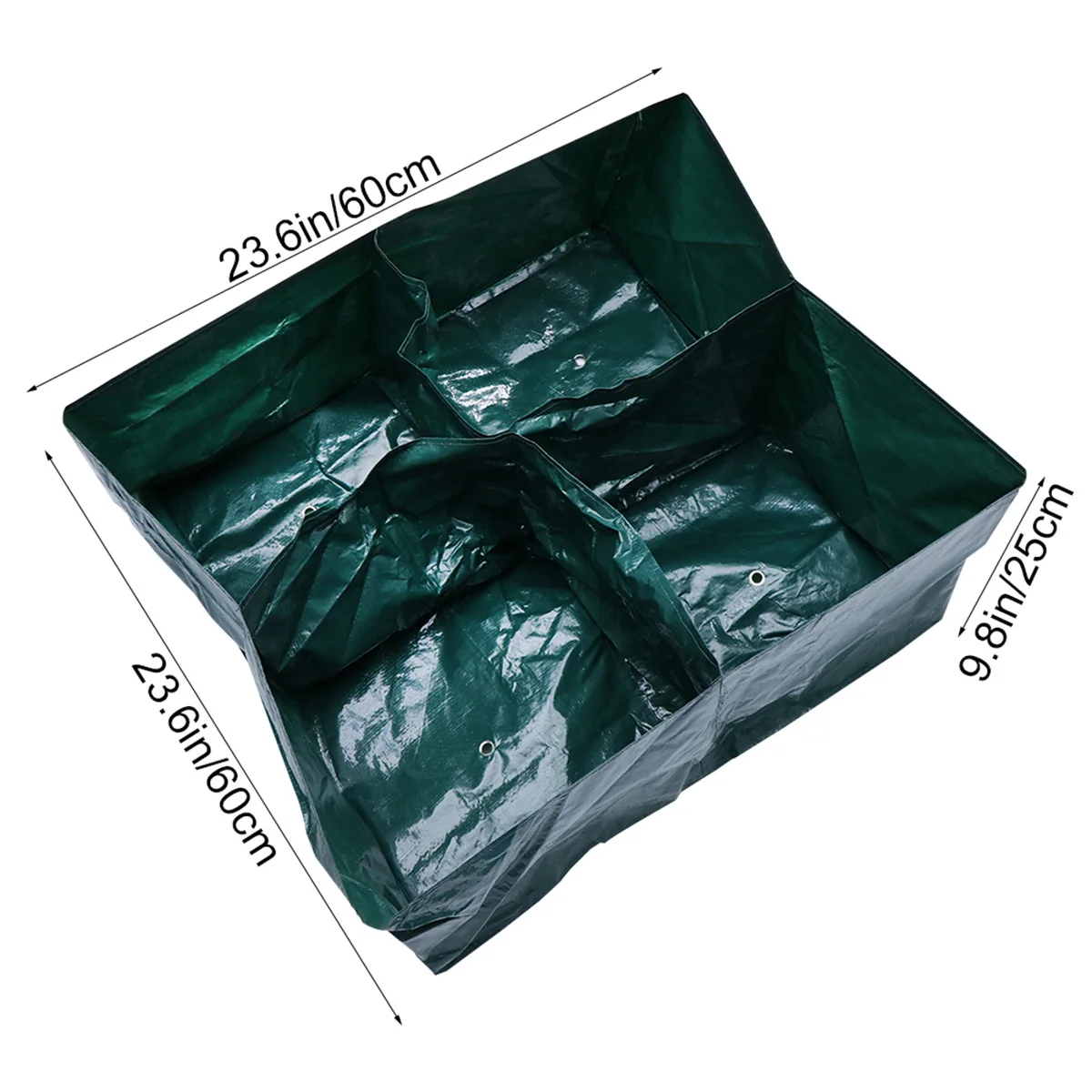

Four grid Planting Outdoor Flower Pots Balcony Mixed Vegetables Bag Grow Bags Green Bag Herbal Garden Planter Containers