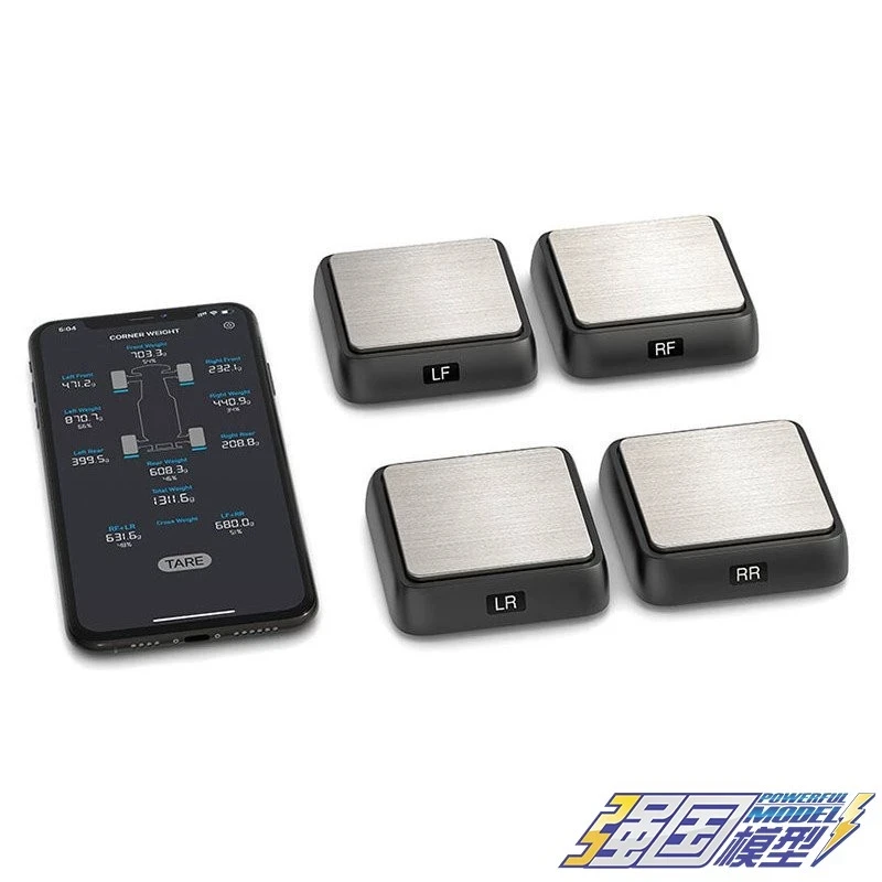 

SKYRC Автомобильные весы, электронные весы, Bluetooth-ссылка, модель автомобиля, противовес, интеллектуальное весовое устройство SCWS2000