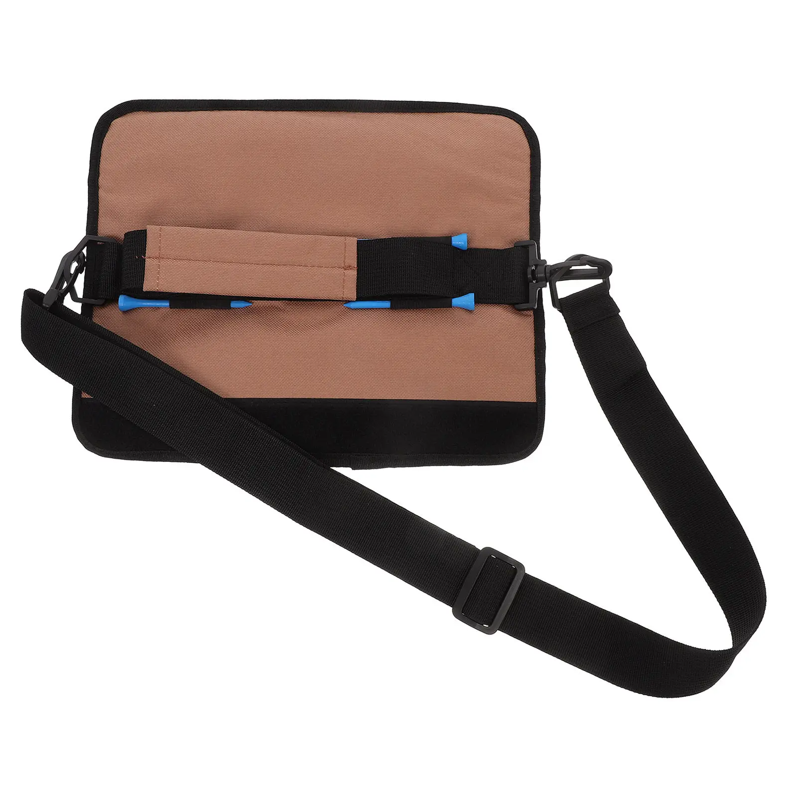 

Golf Club Bag Portable Nylon Golfing Club Holder Scratch Resistant Lightweight Travel Golf Sunday Bag Multi Function Organizer