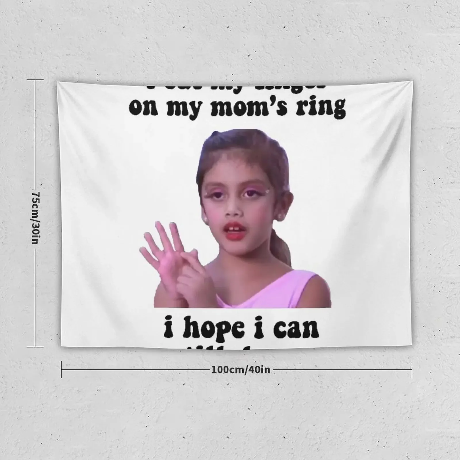 dance moms vivi anne mom’s ring Tapestry Room Decorations Aesthetic Home Supplies Tapestry