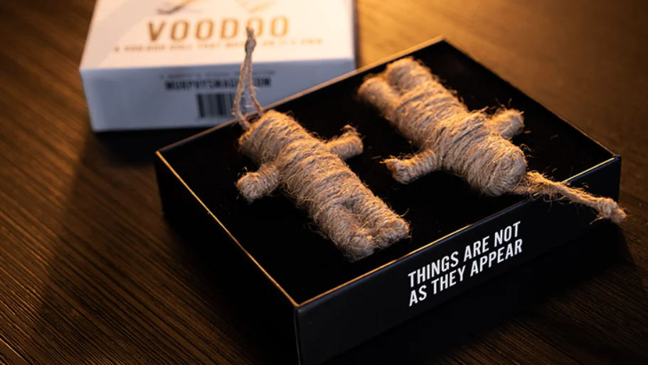 VOODOO by Tony Anverdi and Murphys Magic - Magic tricks (Instant Download)