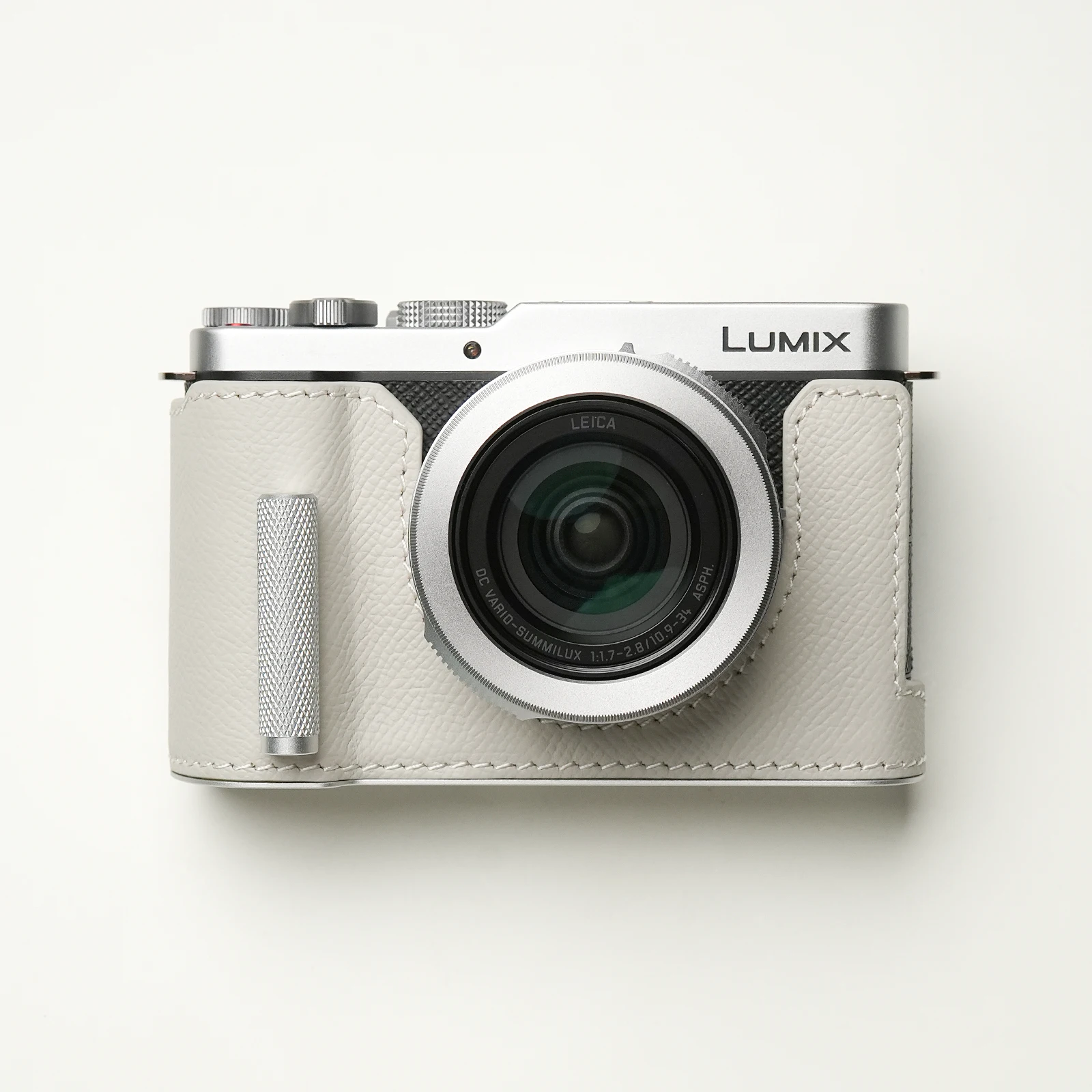 Mr.Stone voor LUMIX L10 cameratas Beschermhoes Camera Bodysuit L10 Camera Handgemaakte cameratas van echt leer