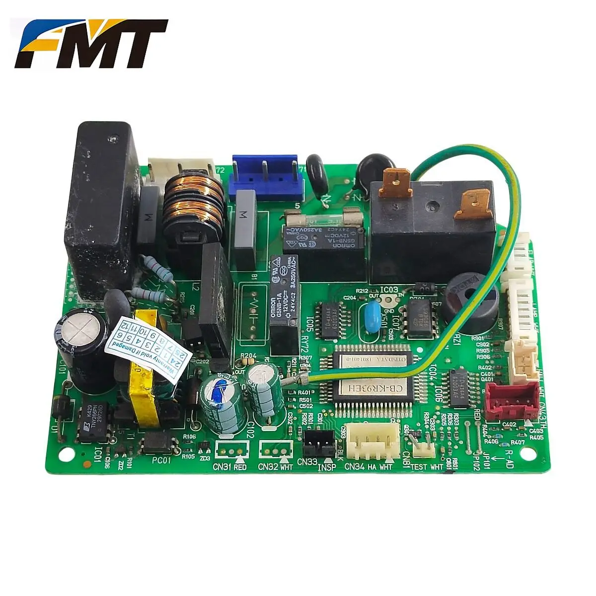 

Плата управления для кондиционеров SANYO, модель POW-KR3GJH 1FA4B1B073700-1, запчасти для кондиционеров