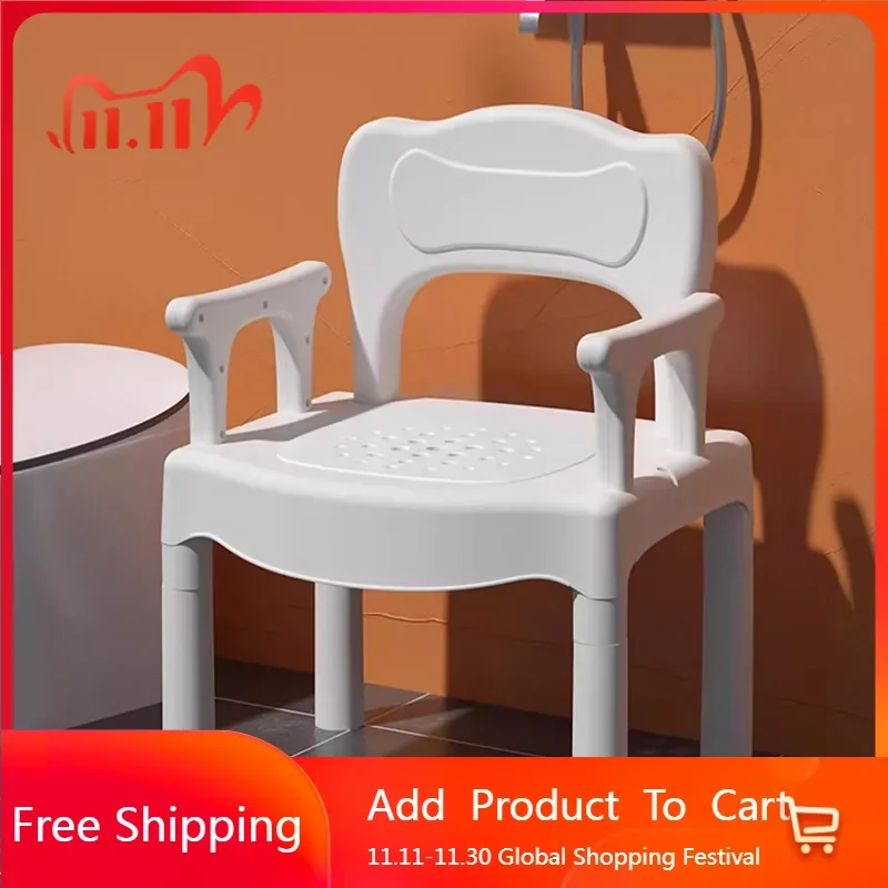 Kursi Kamar Mandi Plastik Putih Bangku Kecil Ergonomis Kursi Kamar Mandi Portabel Bangku Langkah Furnitur Muebles Para El Hogar