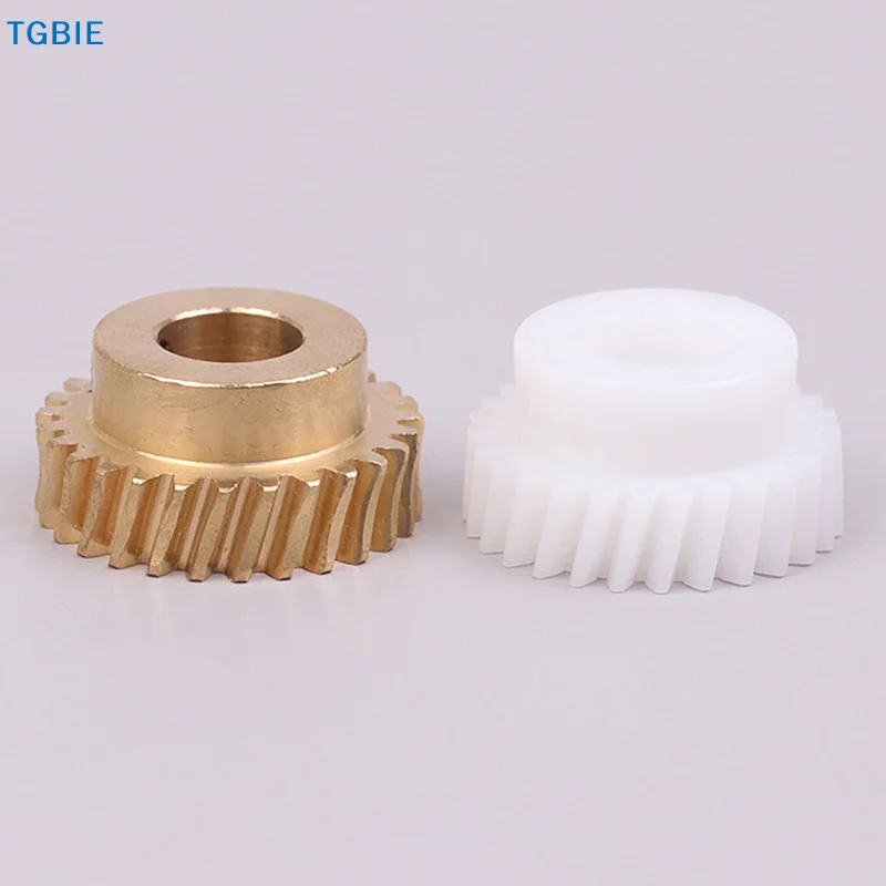 [TL]【TL】Toy Crane Vending Machine Claw Gantry Arcade Coin Game Shaft Parts DIY Accessories 27 Teeth Gear Plastic Or Copper