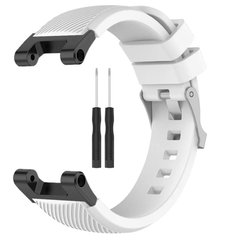 Correa de silicona suave para Xiaomi Huami Amazfit t-rex Pro, reloj inteligente reemplazable, Correa deportiva para pulseras Amazfit Trex