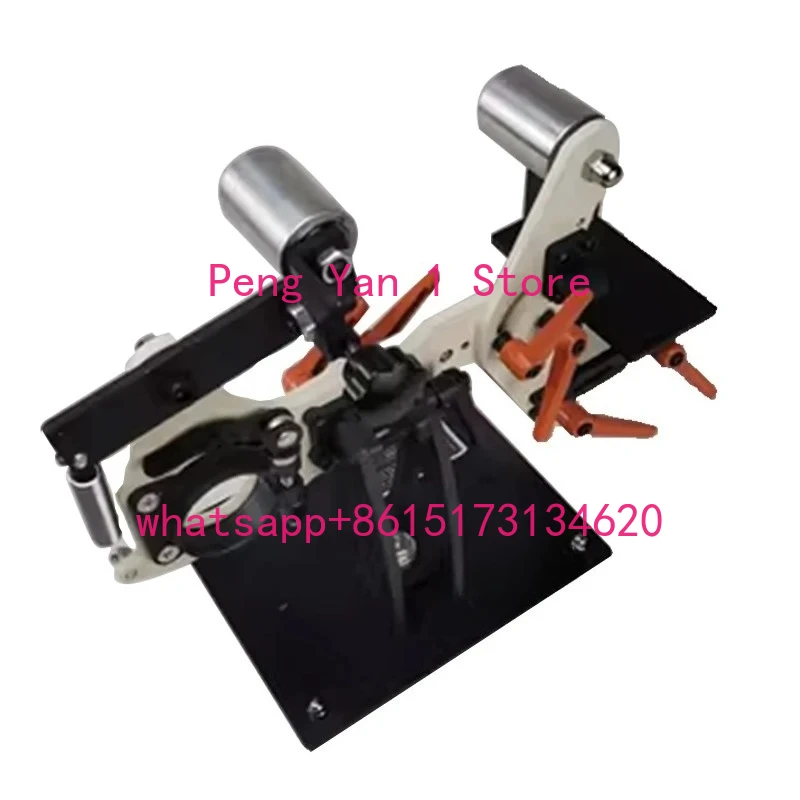 Small belt machine household mini desktop cutting edge open V angle grinder