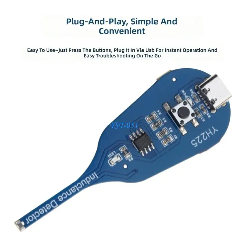 E15A Accurate Inductance Detector For Power Supplies And Various Electronic Devices