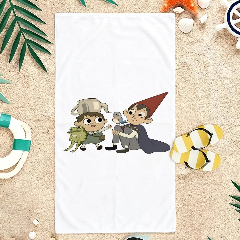 Adventure Anime O-Over the Garden Wall Towel Microfiber soft Beach Towel for Travel Fitness Sauna Bathing Camping