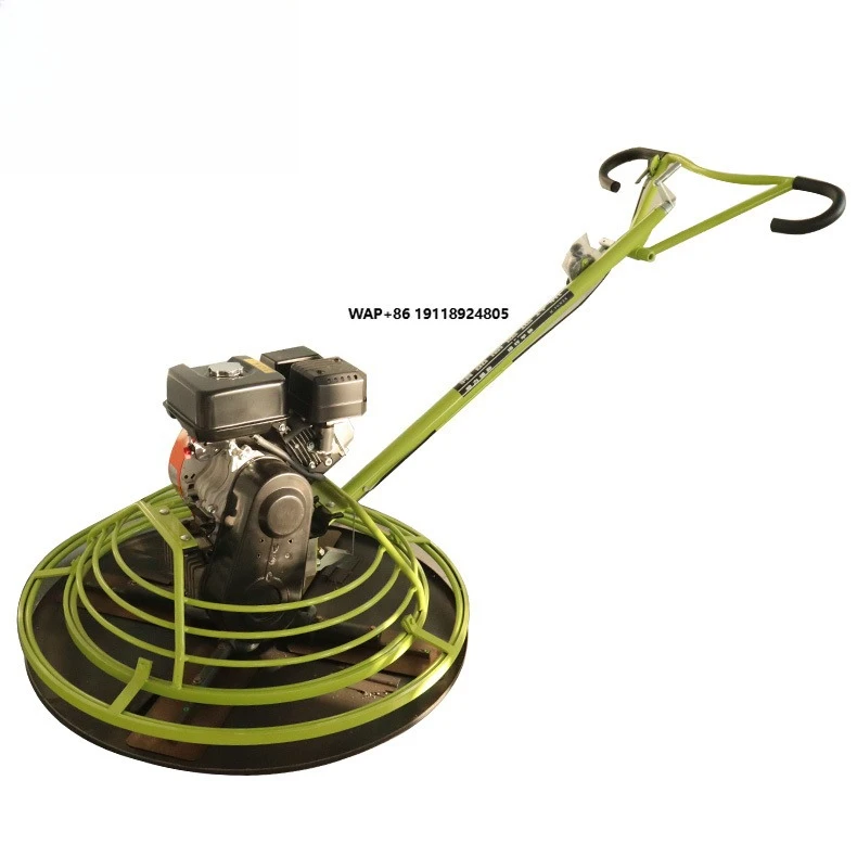 Handheld Concrete Screed Machine Cement Smoothing Tools Electric Power Trowel