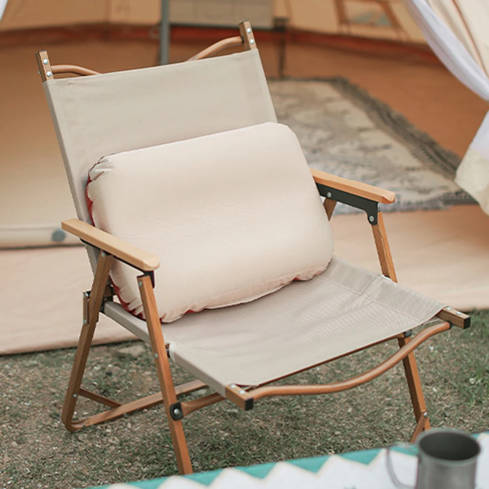 

Outdoor Camping Pillow 3D Sponge Inflatable Pillow Ultralight Portable Home Office Sleeping Pillow Travel Air Pillow Automatic I