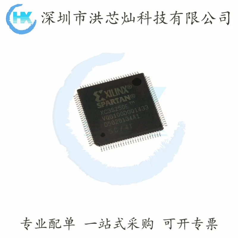 xc3s250e-4vqg100i-vtqfp-100-612-38912bit-オリジナル、在庫あり。-パワーアイシーケンサ（パワーアイシーケンサ）