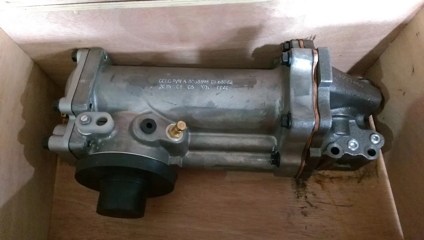 

New Lub Oil Cooler 3053393 for NTA855 Engine