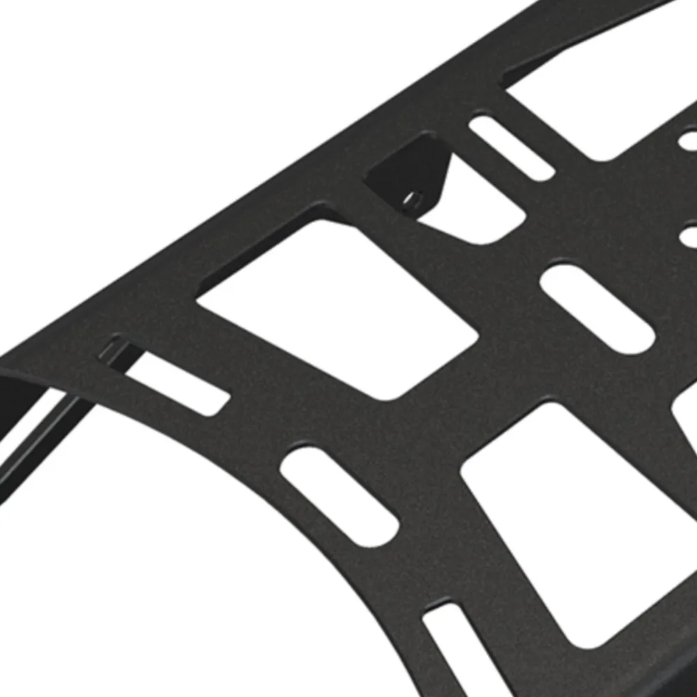 CRF300 Rally Motorcycle 2021-2024 For HONDA CRF300L Rear Luggage Rack Storage Rack Tail Box Holder Bracket Aluminum Durable Rack