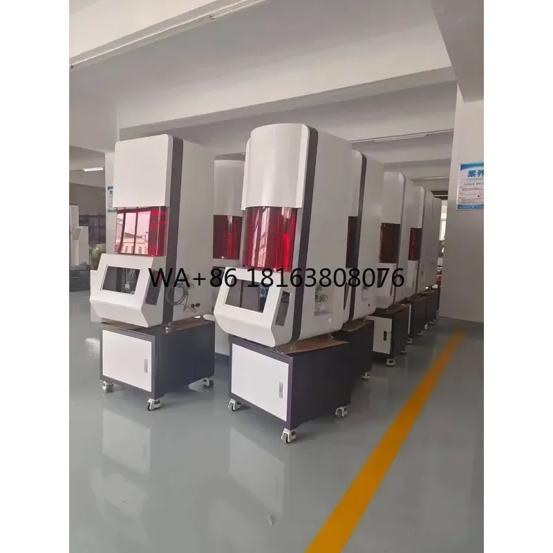 Computer Controlled Rotorless Rheometer Laboratory Rubber Vulcanization Testing Machine