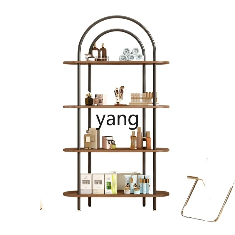 LH  Product Display Cabinet Product Shelf Beauty Salon Nail Shop Sample Display Stand
