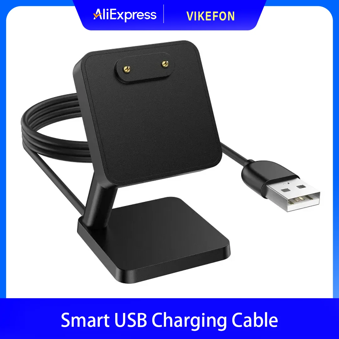 Smart Watch USB Charging Cable For Huawei Watch Fit 3 2 Mini Magnetic Charger Adapter Desktop Stand For Huawei Band 8 7 6/6pro